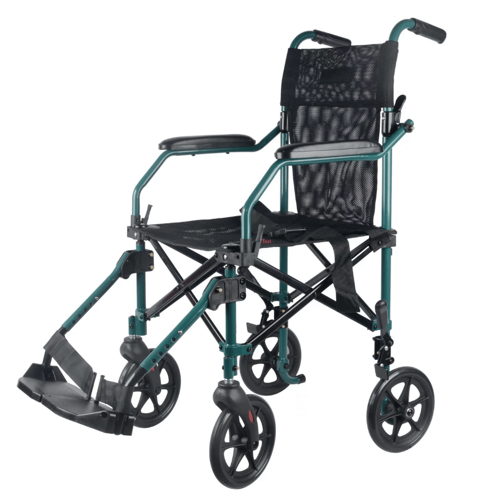iCare 113T Compact Travel Wheelchair - Surgismart