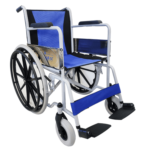 iCare Folding Premium Wheel chair 143 - Surgismart