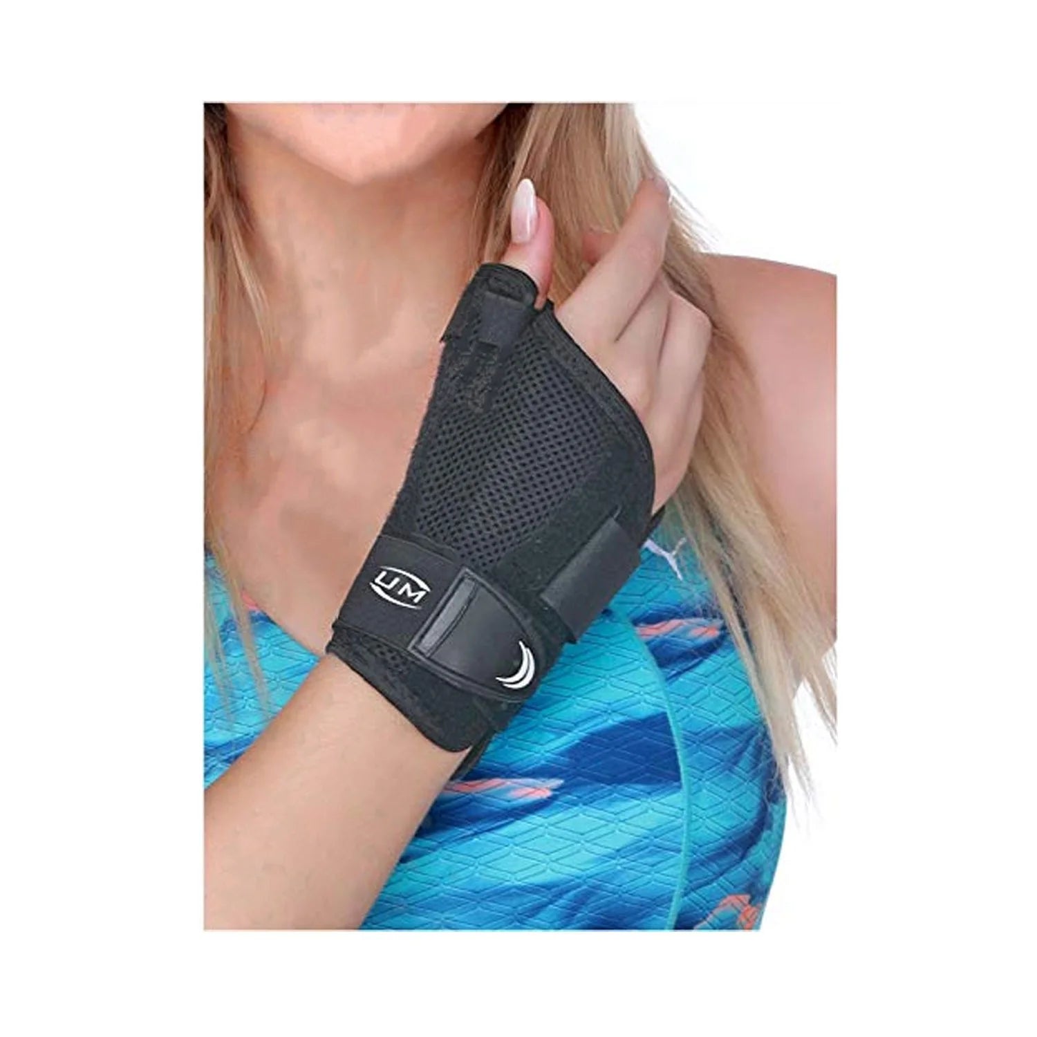 United Medicare Wrist Splint with Thumb Spica (G-03) - Surgismart