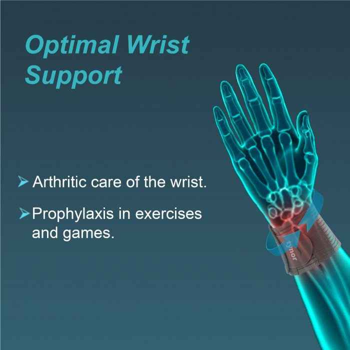 TYNOR E-05 WRIST BRACE WITH DOUBLE LOCK