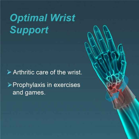 TYNOR E-05 WRIST BRACE WITH DOUBLE LOCK