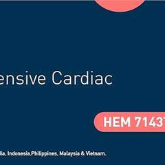 OMRON Digital Bluetooth Blood Pressure Monitor with Cuff Wrapping Guide & Intellisense Technology - HEM 7143T1A