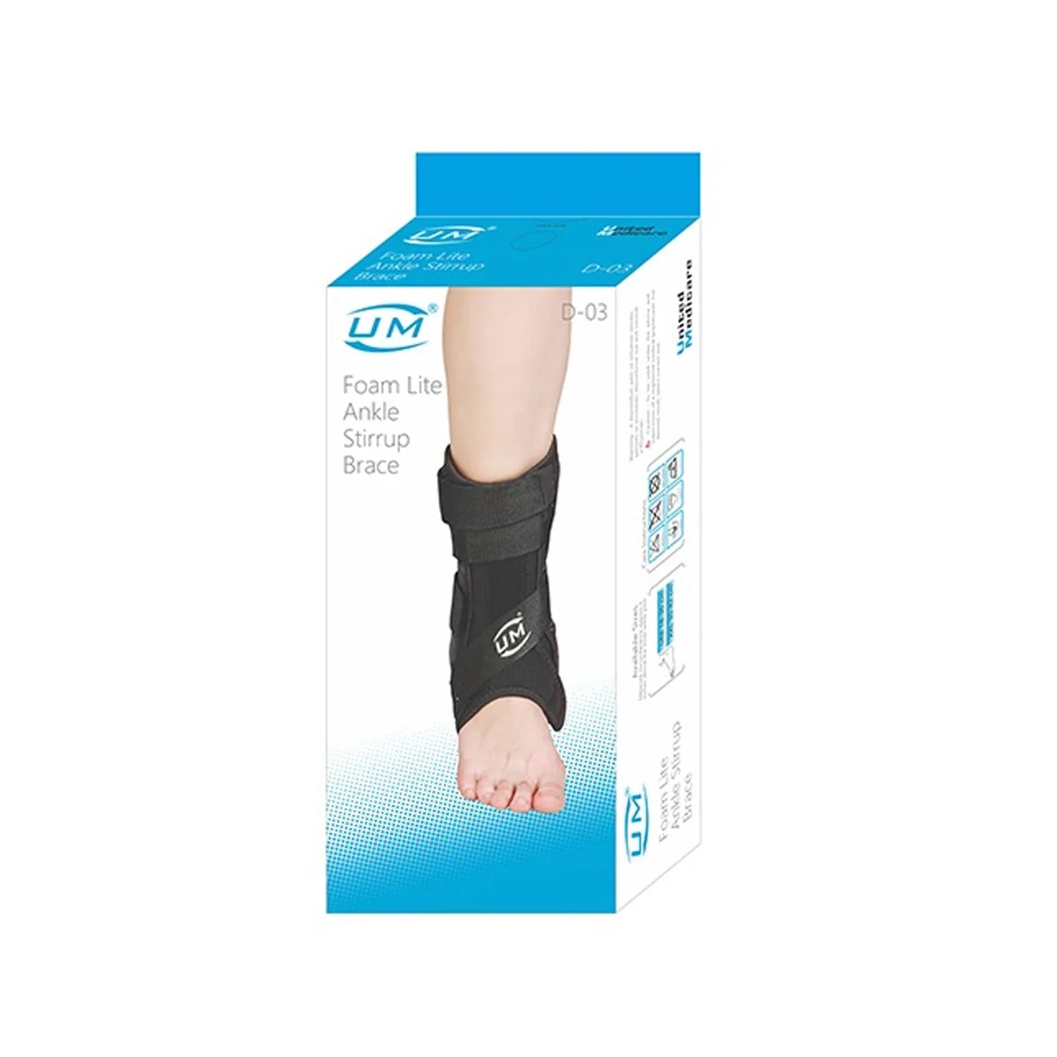 United Medicare Foa Lite Ankle Stirrup Brace (D-03) - Surgismart