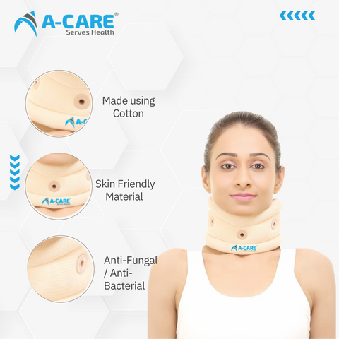 Acare Cervical Collar With Soft Support - Surgismart
