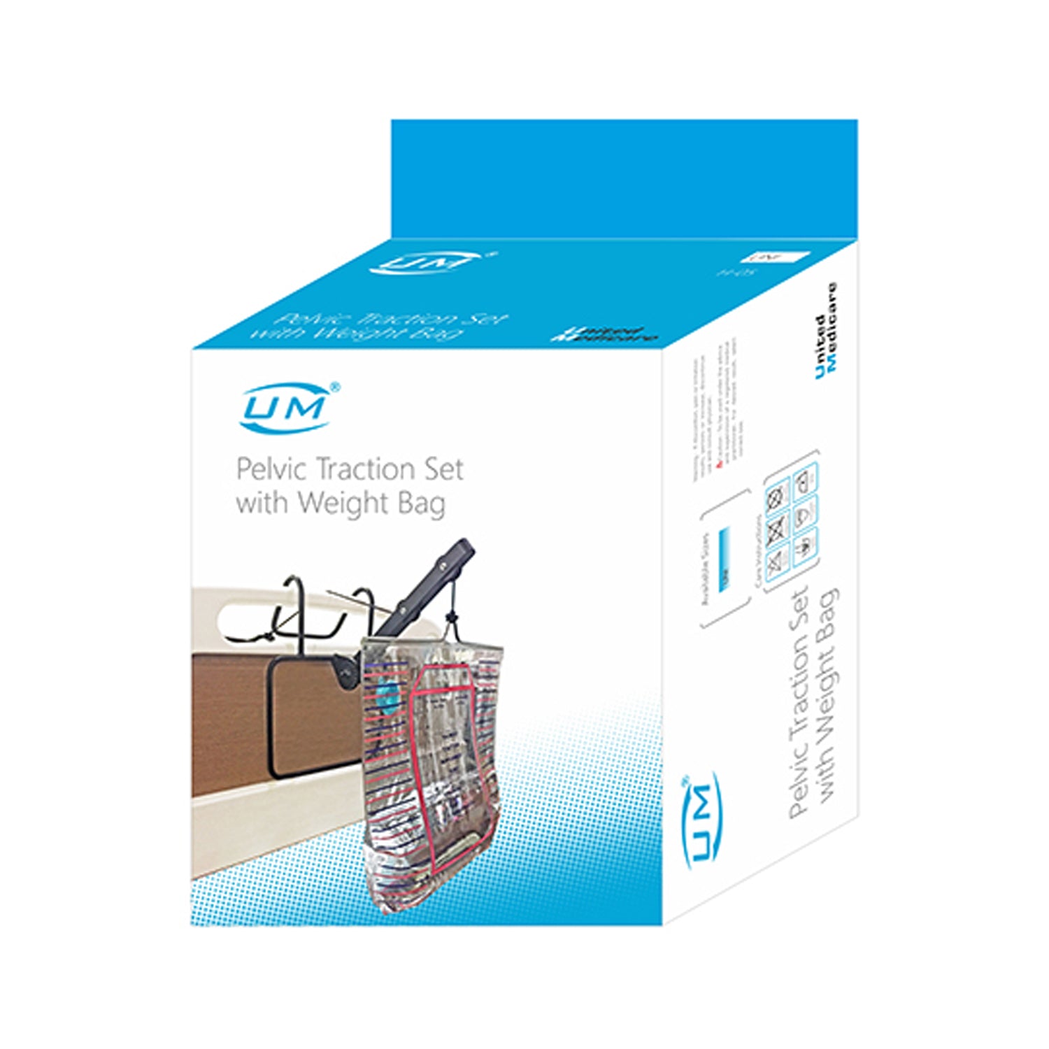 United Medicare Pelvic Traction Set with Weight Bag (H-05) - Surgismart