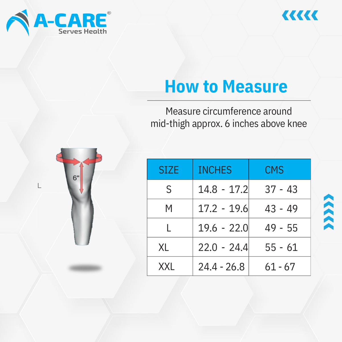 Acare Knee Cap (Flexi) - Surgismart