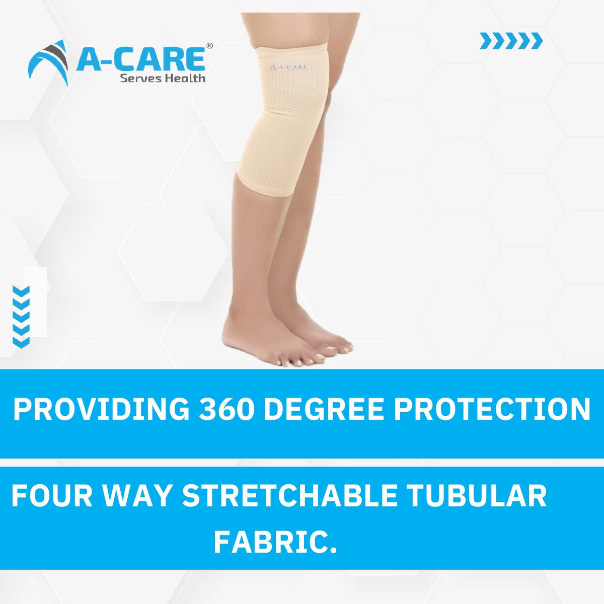 Acare Knee Cap Soft (4-Way) - Surgismart