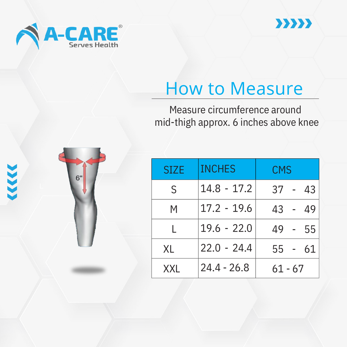 Acare Knee Cap (Delux) - Surgismart