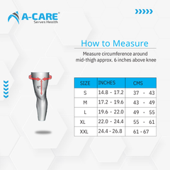 Acare Knee Cap (Delux) - Surgismart