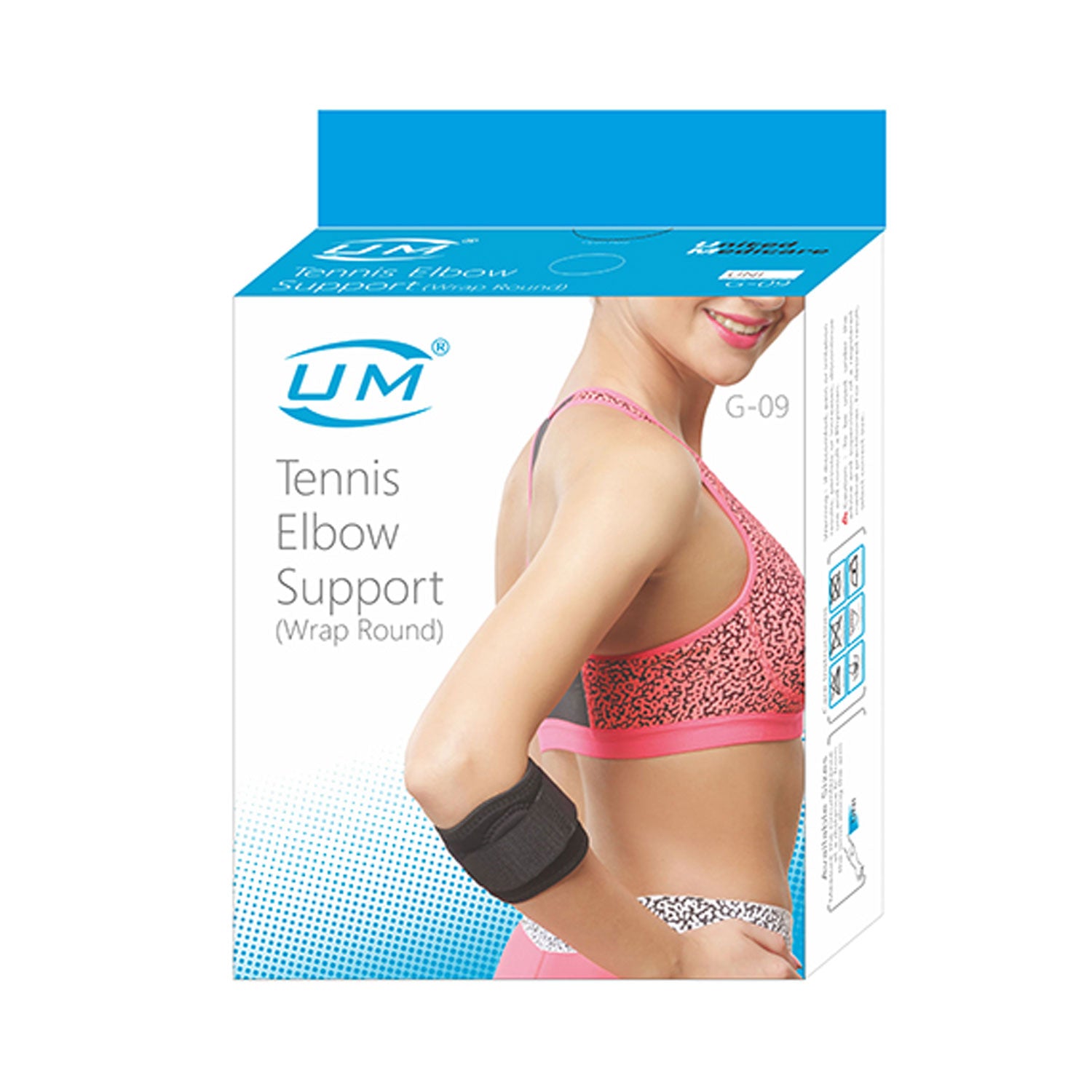 United Medicare Tenni Elbow Support Wrap Round (G-09) - Surgismart