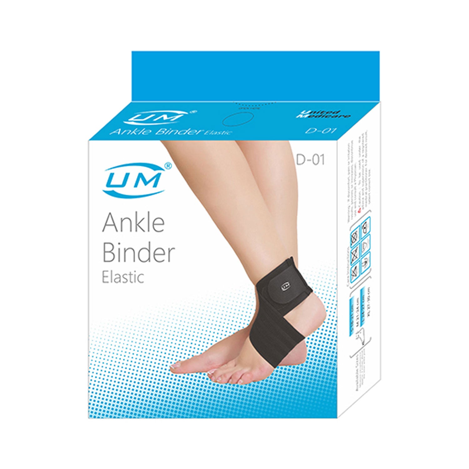 United Medicare Ankle Binder Elastic (D-01) - Surgismart