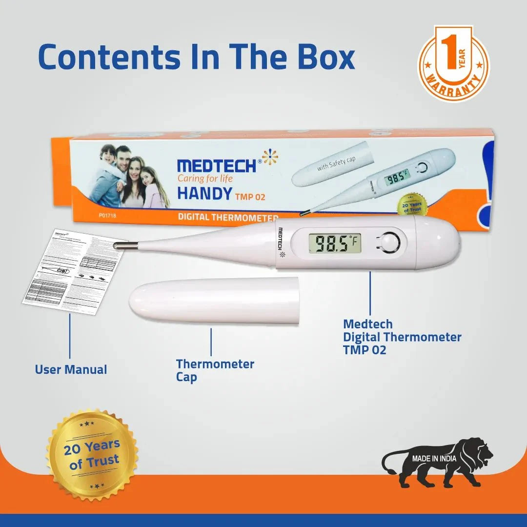 Medtech Digital Thermometer TMP 02 - Surgismart