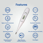 Medtech Digital Thermometer TMP 02 - Surgismart