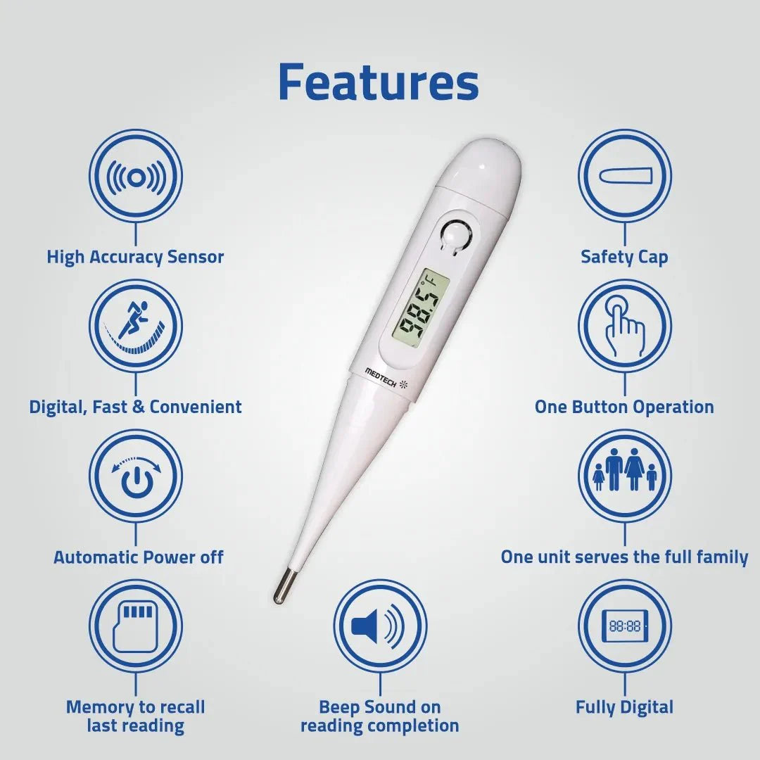 Medtech Digital Thermometer TMP 02 - Surgismart