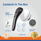 Medtech Manipol Handheld Full Body Massager Machine MPV1 - Surgismart