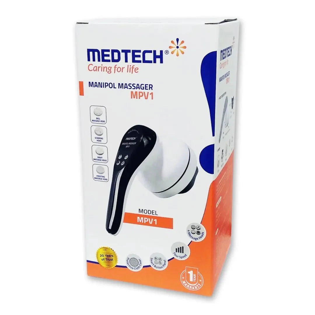 Medtech Manipol Handheld Full Body Massager Machine MPV1 - Surgismart