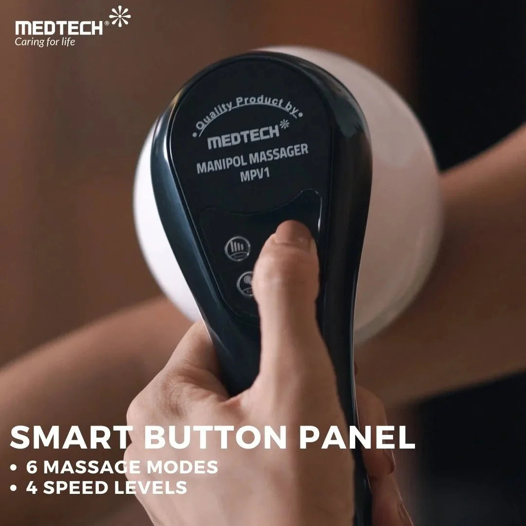 Medtech Manipol Handheld Full Body Massager Machine MPV1 - Surgismart