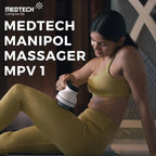 Medtech Manipol Handheld Full Body Massager Machine MPV1 - Surgismart