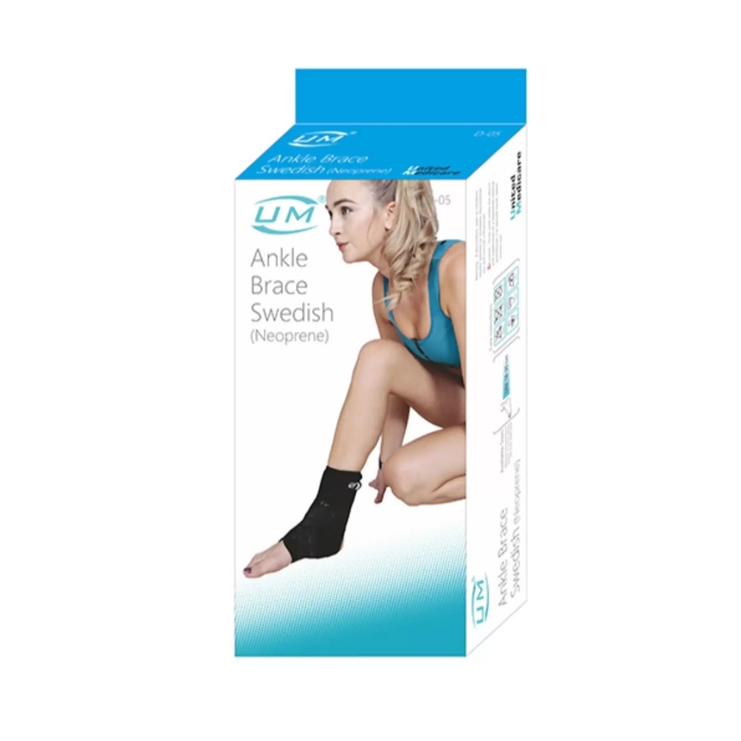 United Medicare Ankle Brace Swedish (D-05) - Surgismart