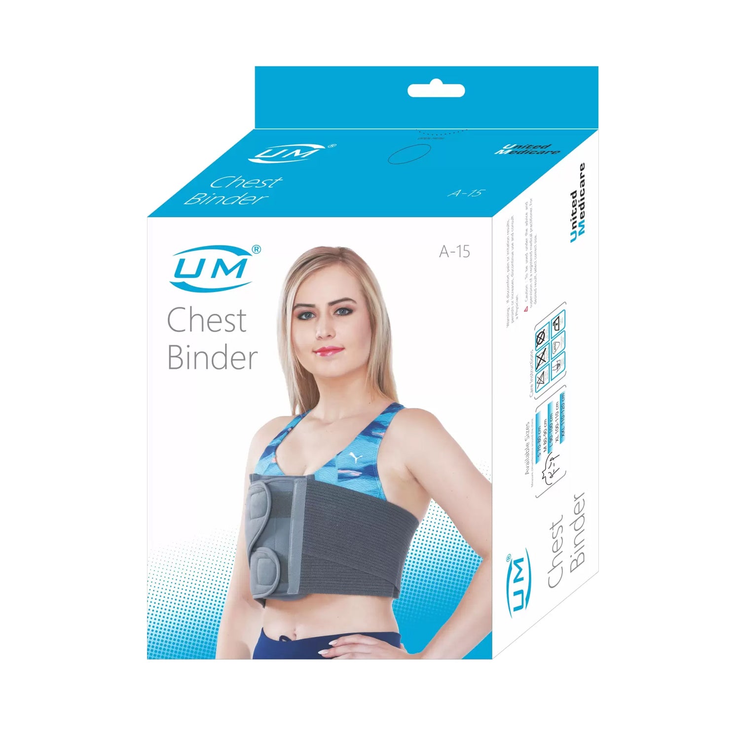 United Medicare Chest Binder (A-15) - Surgismart