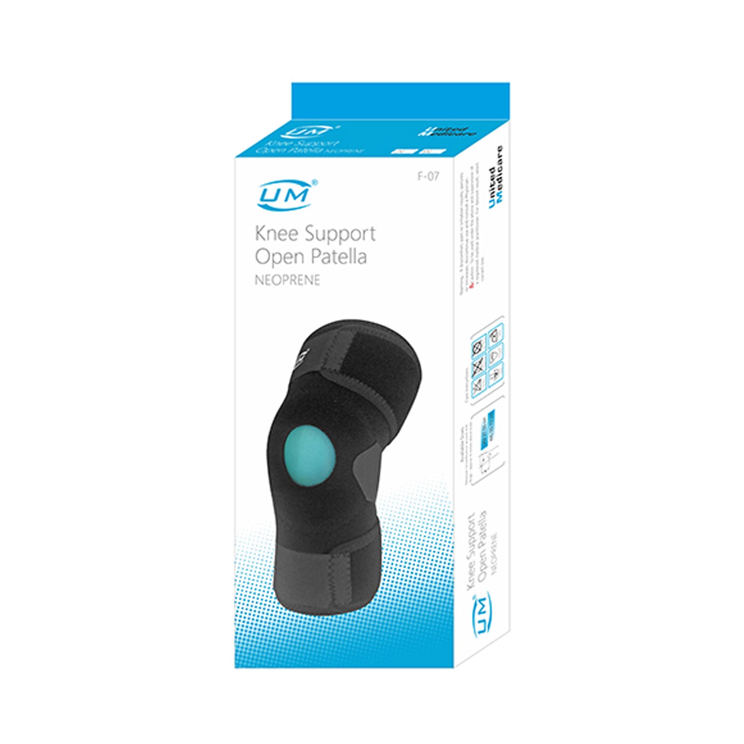 United Medicare Knee Support Open Patella (Neoprene) (F-07) - Surgismart