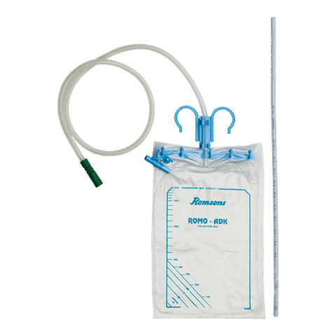 Romo ADK Abdominal Drainage Kit
