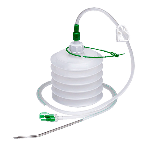 Romo Vac Set Closed Wound Drainage System