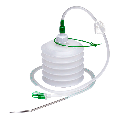 Romo Vac Set Closed Wound Drainage System - Surgismart