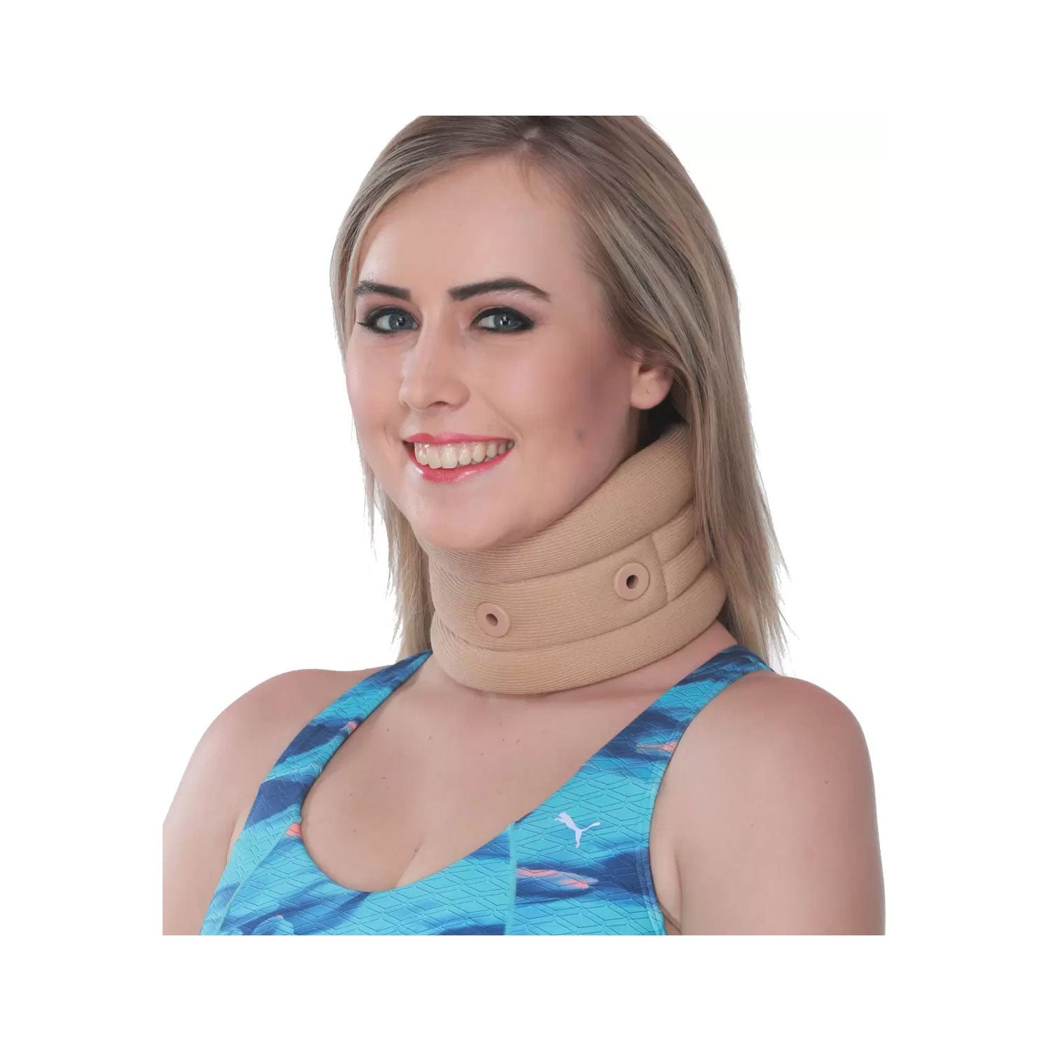 United Medicare Cervica Soft Collar with Support (B-02) - Surgismart