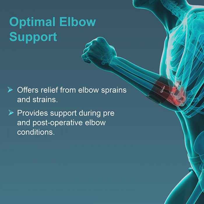 TYNOR E-10 TENNIS ELBOW SUPPORT