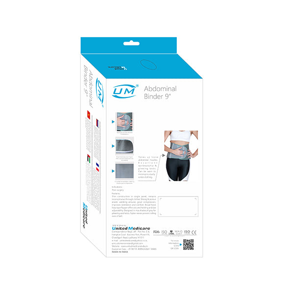 United Medicare Abdominal Binder 9 (A-10) - Surgismart