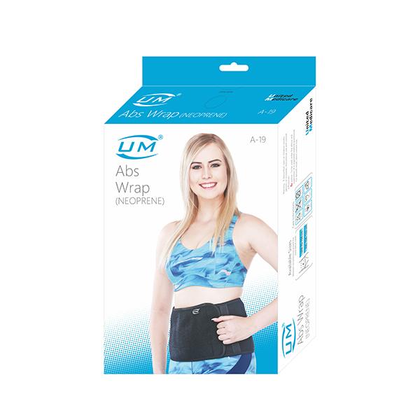 United Medicare Ab Wrap Neoprene (A-19) - Surgismart