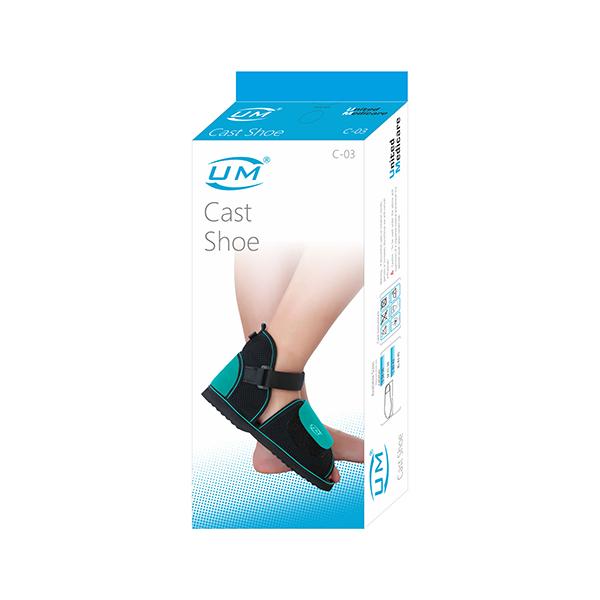 United Medicare Cast Shoe (C-03) - Surgismart