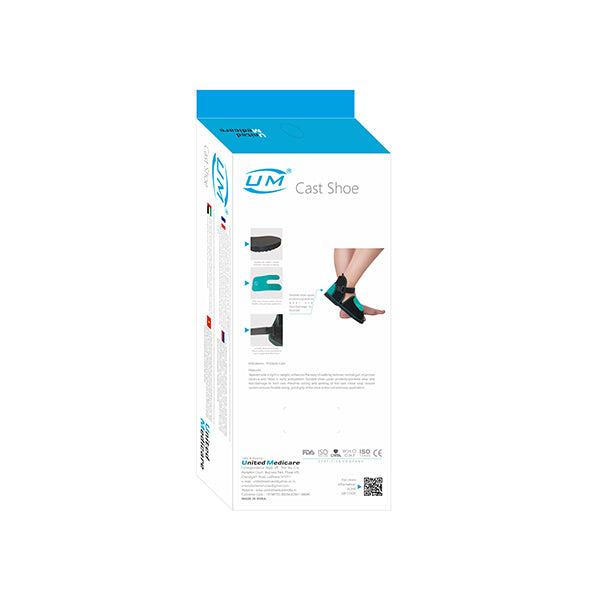 United Medicare Cast Shoe (C-03) - Surgismart