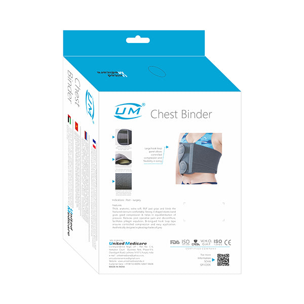 United Medicare Chest Binder (A-15) - Surgismart