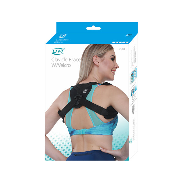United Medicare Clavicle Brace with Velcro (C-04) - Surgismart