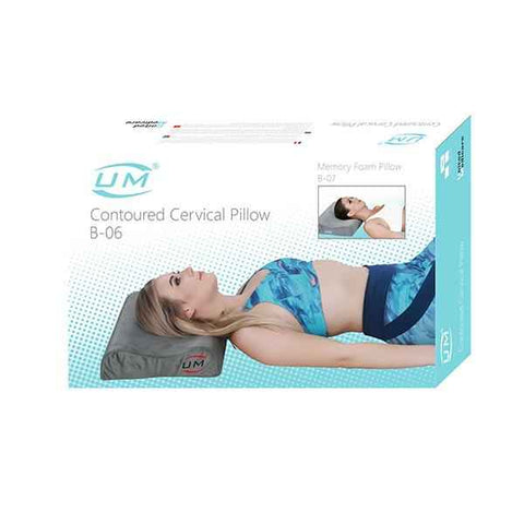 United Medicare Contoured Cervica Pillow (B-06)
