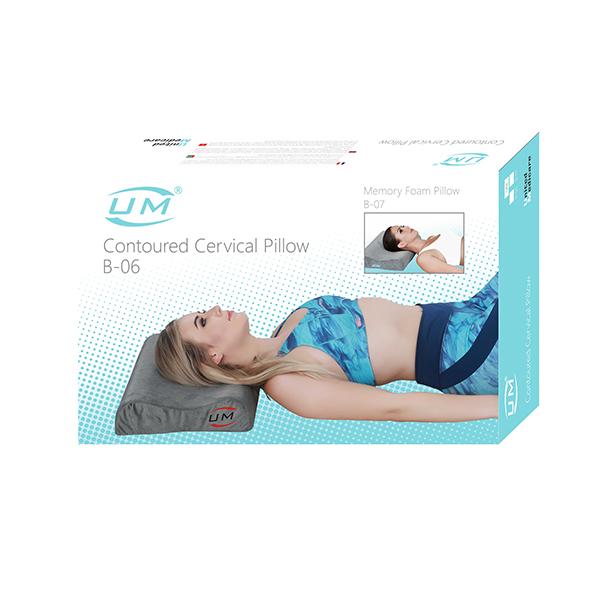 United Medicare Contoured Cervica Pillow (B-06) - Surgismart