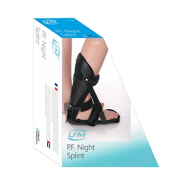 United Medicare P.F Night Splint (De-Rotation) (D-08) - Surgismart