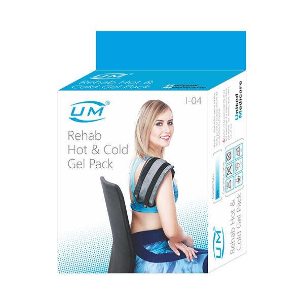 United Medicare Rehab Hot and Cold Ge Pack (I-04) - Surgismart