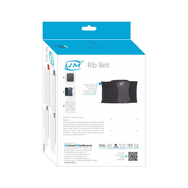 United Medicare Rib Belt (A-08) - Surgismart