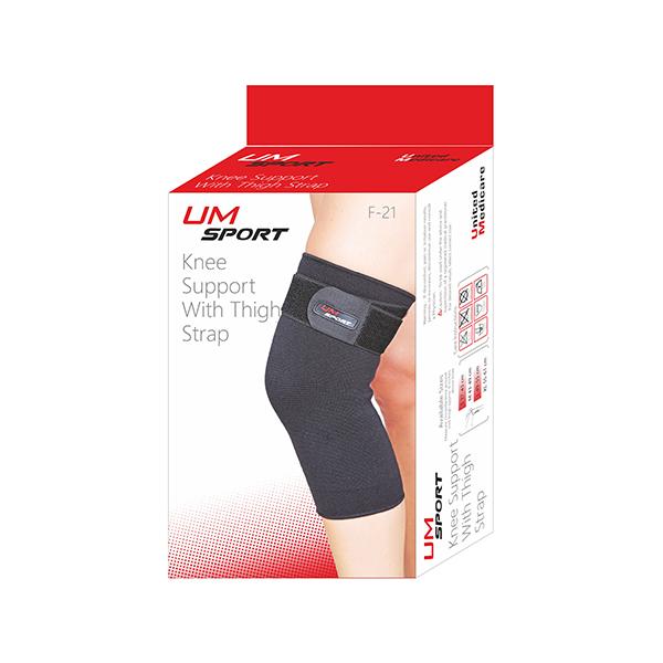 United Medicare Knee Support With Thigh Strap (F-21) - Surgismart