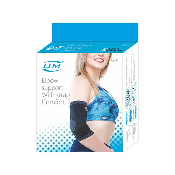 United Medicare  Elbow Support with Strap Comfort (G-11) - Surgismart
