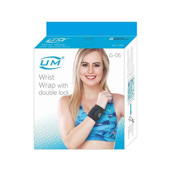 United Medicare Wrist Wrap with Double Lock (G-06)
