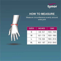 TYNOR E-43 WRIST SPLINT AMBIDEXTROUS