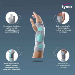 TYNOR E-43 WRIST SPLINT AMBIDEXTROUS